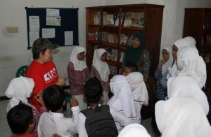 Rumah Baca Indonesia ke-22 di Bireuen