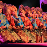 Tari Ratoeh Panyot Meutaloe pada di HKD Aceh 2014 (Foto M Iqbal/SeputarAceh.com)