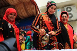putri kopi aceh cut rita keumala (Foto M Iqbal/SeputarAceh.com)