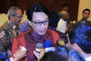 Foto Pembukaan Indonesian International Coffee Symposium di Aceh