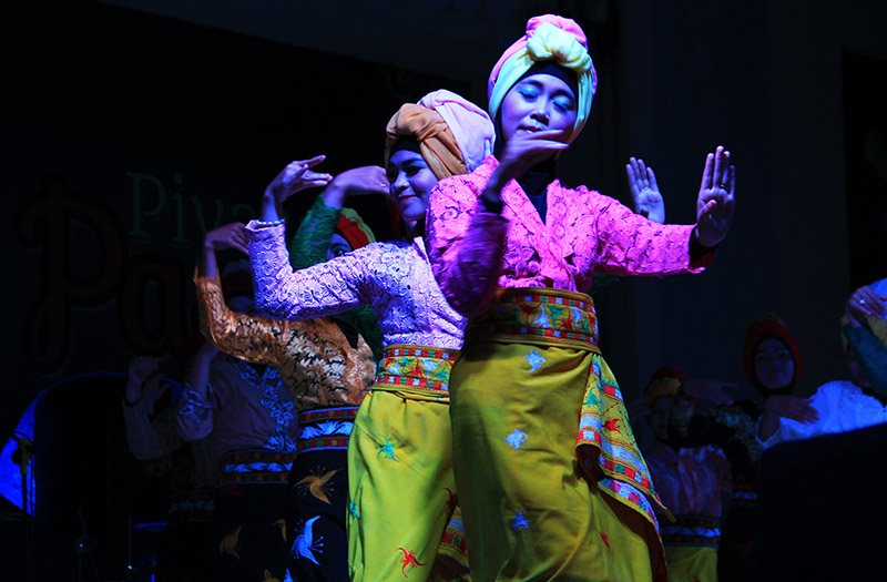 Kemilau Tanah Gayo di TARASA (Foto M Iqbal/SeputarAceh.com)
