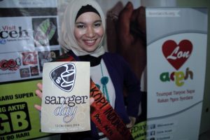 Sanger Day bersama Putri Kopi Indonesia_(Foto M Iqbal/SeputarAceh.com)