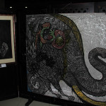 Pameran lukisan di Museum Tsunami Aceh (Foto M Iqbal/SeputarAceh.com)