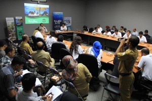 Para pelaku yang tergabung dalam asosiasi pariwisata hadir mengikuti launching Amazing Ramadhan di Aceh (Foto M Iqbal/SeputarAceh.com)