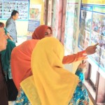 Peserta berbagi pengalaman antar sekolah