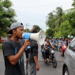 Aksi galang dana dari mahasiswa dan pemuda Aceh Raya untuk Rohingya_1