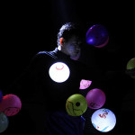 Aksi pengiring berbalon acara Festival Sabang Fair (Foto M Iqbal/SeputarAceh.com)