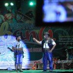 Apa Lahu dan Kuya Ali tampil di acara Festival Sabang Fair (Foto M Iqbal/SeputarAceh.com)