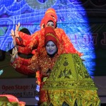Kontingen dari Aceh Jaya tampil di panggung utama Festival Sabang Fair (Foto M Iqbal/SeputarAceh.com)