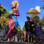 Sejumlah peserta mengikuti pawai acara Festival Sabang Fair (Foto M Iqbal/SeputarAceh.com)