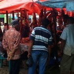 Suasana meugang di Aceh (Foto Aulia Fitri/SeputarAceh.com)