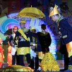 Tarian yang menampilkan Seumeuleung Raja Daya dari Aceh Jaya di lomba tarian kreasi Festival Sabang Fair (Foto M Iqbal/SeputarAceh.com)