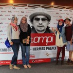 Photo both konser Jazz In Town MLD Spot di Hermes Hotel, Banda Aceh (Foto M Iqbal/SeputarAceh.com)