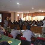 Sesi materi vidoe visual.