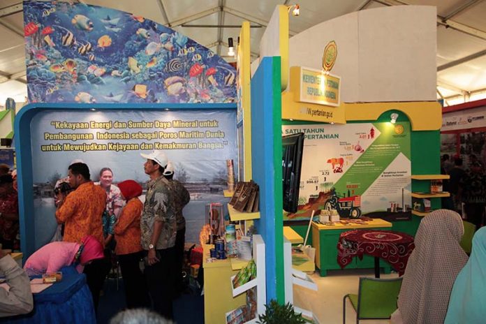 Suasana pameran nasional Hari Nusantara 2015 di Lampulo, Banda Aceh (Foto M Iqbal/SeputarAceh.com)