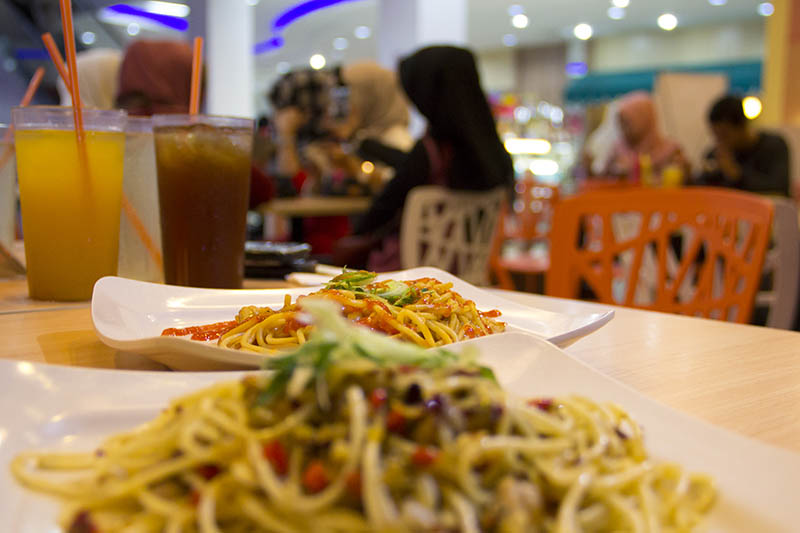 New Japaghetti Bento Dash di Suzuya Mall Banda Aceh_SA