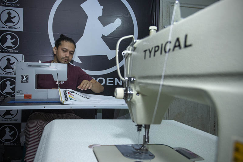 Workshop 'Ija Kroeng' Ingin Tampil Beda