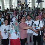 Groufie bersama peserta dan panitia workshop ‘Social Media for Social Good’ di Aula Politeknik Aceh (Foto M Iqbal/SeputarAceh.com)