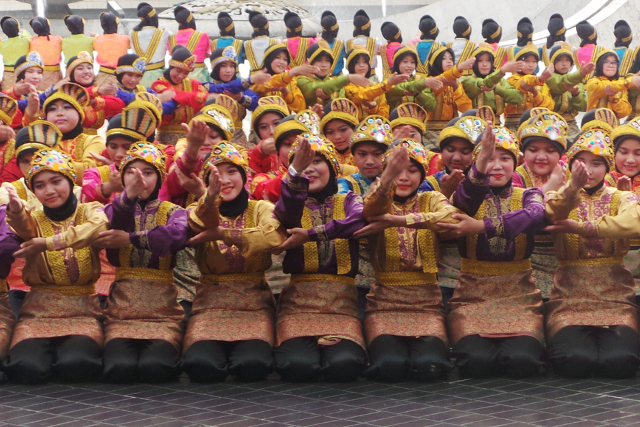 Tari Ratoh Jaroe_Disbudpar Aceh Akan Promosikan Wisata di HUT TMII