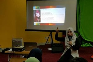 Pengalaman Nong Niken Mengisi Coaching Clinic di Vokasi UI
