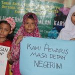RUMBA Maslamah Foundation Deklarasikan Anti Kekerasan Terhadap Anak