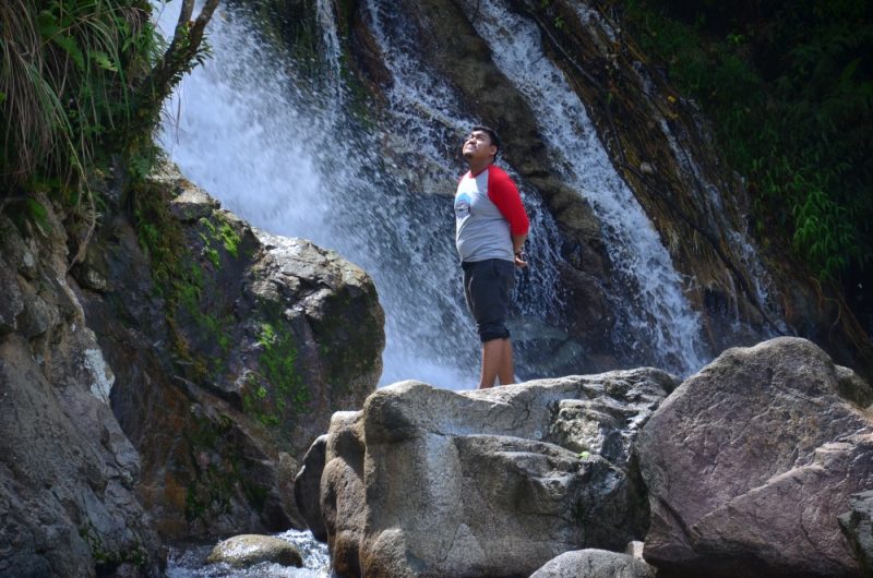 The_Light_of_Aceh_Air Terjun Air Dingin yang didatangi Tim Famtrip Susuri Cahaya Aceh dari Pantai Barat di Kecamatan Sawang, Aceh Selatan