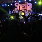 Grup musik Sheila On 7 konser di open stage Taman Budaya, Banda Aceh (Foto M Iqbal / SeputarAceh.com)