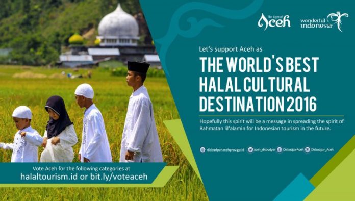 Vote Aceh for World's Best Halal Cultural Destination 2016