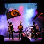 Pertunjukan teatrikal tentang Raja Linge Gayo (Foto M Iqbal/SeputarAceh.com)