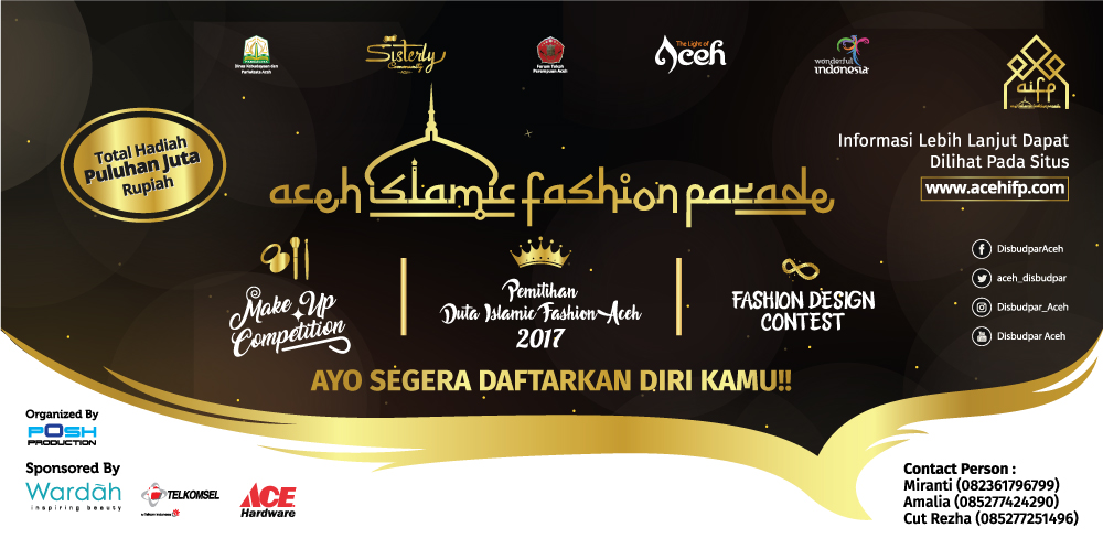 Aceh Islamic Fashion Parade 2017_Disbudpar_Aceh (2) Aceh Islamic Fashion Parade 2017_Disbudpar_Aceh (2)