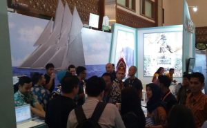 Booth Aceh di Pameran Deep & Extreme Indonesia Raih “Best in Overall Design”