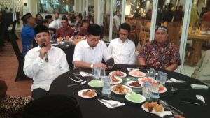 FJL Buka Puasa bersama Tokoh Aceh dan DPRA