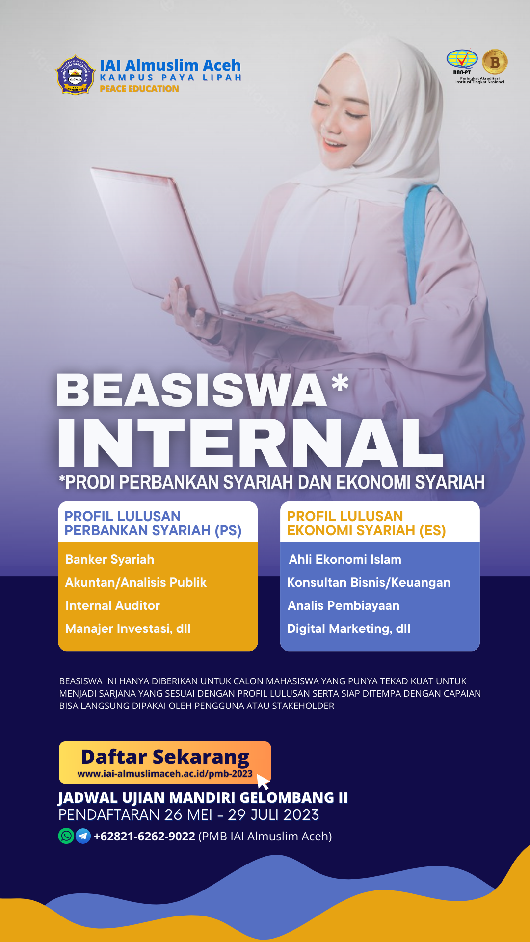 Kenapa Harus Kuliah di Prodi Perbankan Syariah?