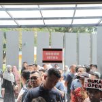 Suasana di museum tsunami Aceh