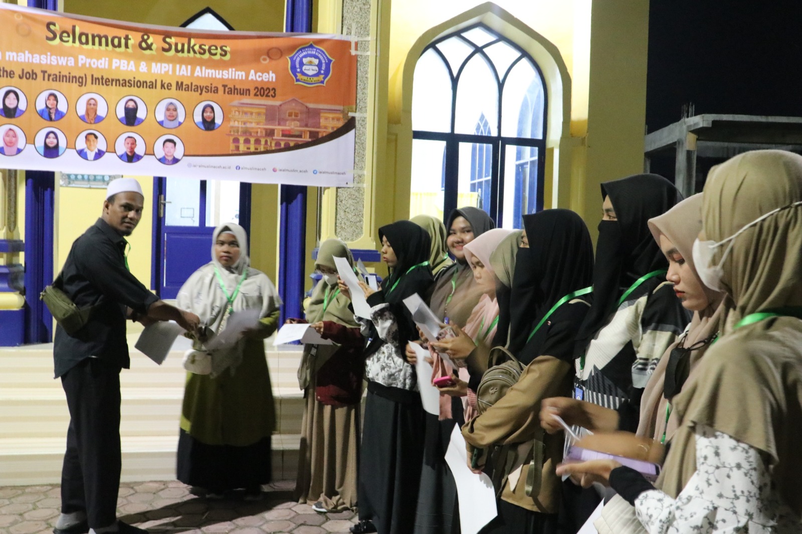 IAI Almuslim Aceh Kembali Berangkatkan Mahasiswa OJT ke Malaysia