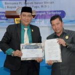 Kuliah Umum PJ Bupati Bener Meriah dan penandatanganan mou dengan iai almuslim aceh-2