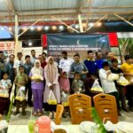 Foto Bersama Member BMWCCI Banda Aceh Chapter dan Anak Yatim