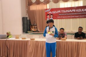 Museum Tsunami gelar Museum Keliling di SMP Negeri 1 Banda Aceh 1
