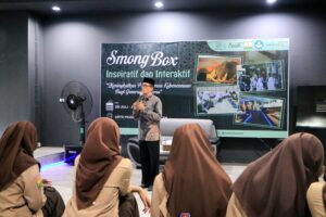 Sejumlah Siswa Belajar Observasi dan Evakuasi di Gelaran Smong Box 3