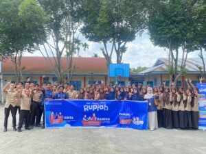 GenBI UIA kunjungi SMKN 1 Peusangan sosialisasi CBP Rupiah