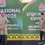Perwakilan mahasiswa PBA UIA di STQH Nasional 2025