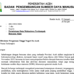 BPSDM Aceh Diminta Terapkan Kebijakan Berbasis Dampak bagi Korban Banjir