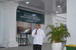 Direktur RSJ Aceh, dr. Hanif