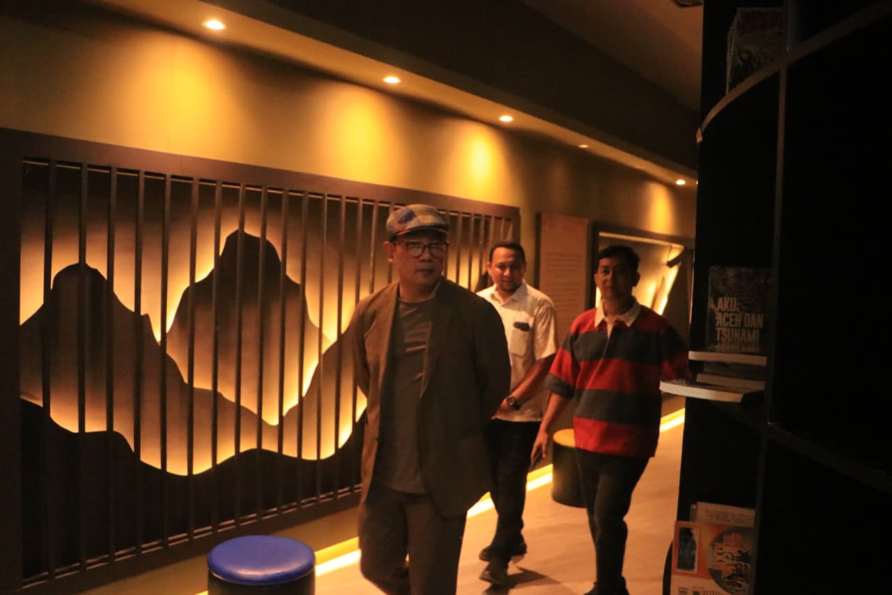 Kepala Museum Tsunami Aceh Komit Perbarui Konten Edukasi Usai Pertemuan dengan Ridwan Kamil 3