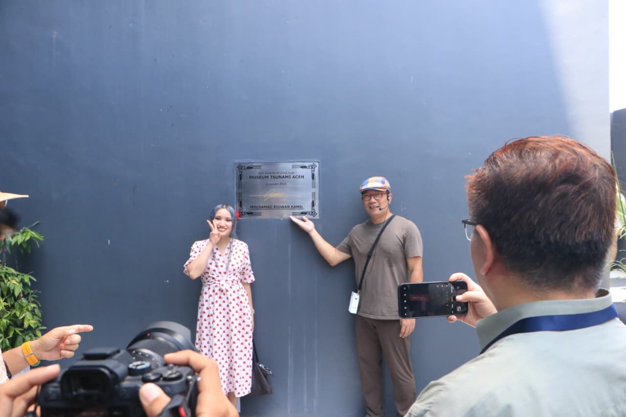 Kepala Museum Tsunami Aceh Komit Perbarui Konten Edukasi Usai Pertemuan dengan Ridwan Kamil 5