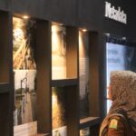 Kurator Museum Tsunami Aceh Cut Intan Damayanti dalam salah satu kesempatan di Museum Tsunami