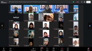 Suasana diskusi Academic Talk Part 2 bertajuk “Menakar Kesiapan Koperasi Merah Putih di Serambi Mekkah”