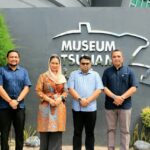Wamenparekraf Angelina ke Museum Tsunami Aceh