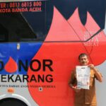 donor darah disbudpar aceh dan museum tsunami