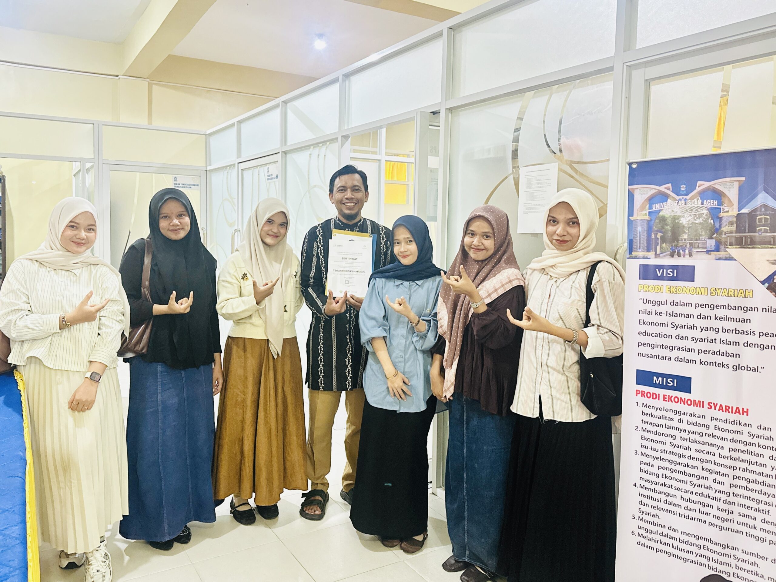 kaprodi ekonomi syariah unggul 5